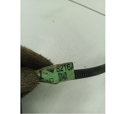 Проводка заднего бампера