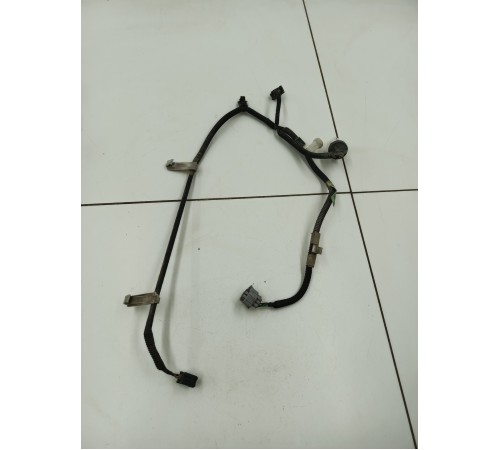 Проводка заднего бампера