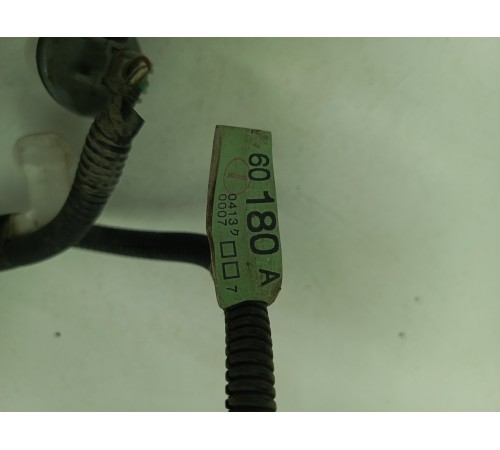 Проводка заднего бампера