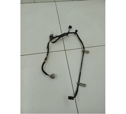 Проводка заднего бампера