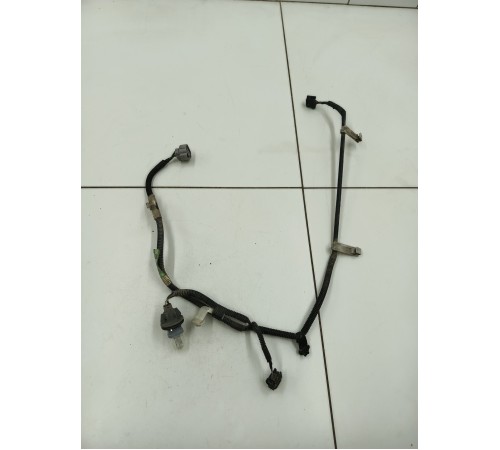 Проводка заднего бампера