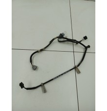 Проводка заднего бампера