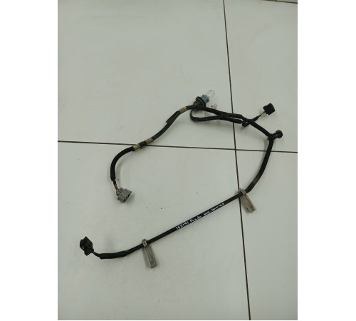 Проводка заднего бампера