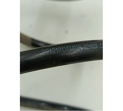 Пружина подвески задняя