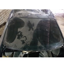 Стекло заднее