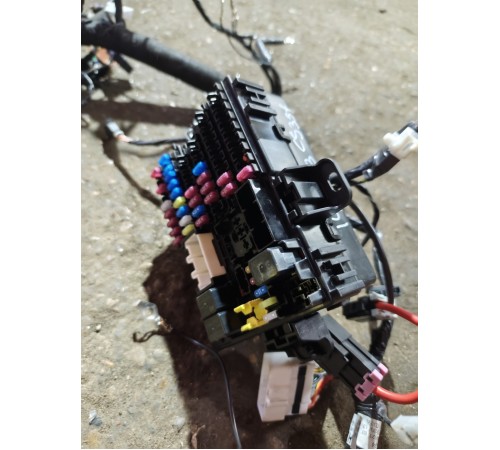 Электропроводка подторпедная