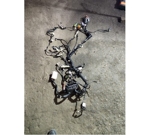 Электропроводка подторпедная