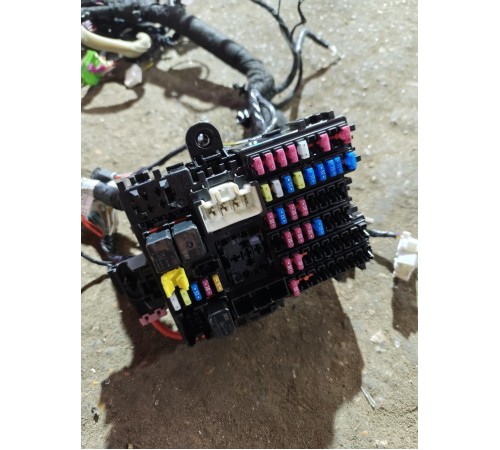 Электропроводка подторпедная