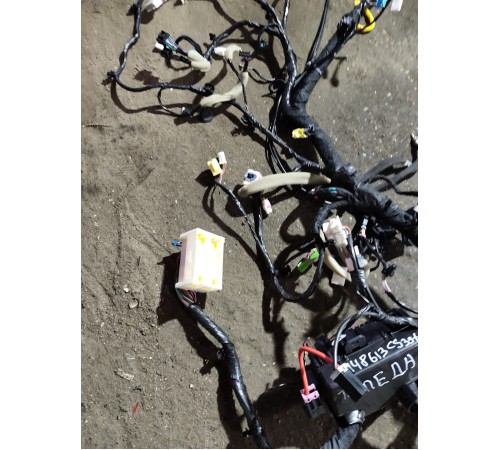 Электропроводка подторпедная