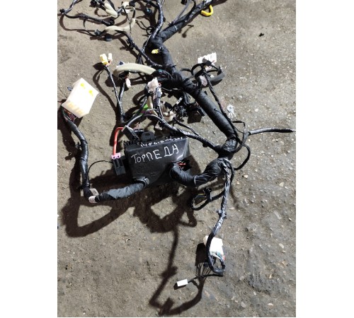 Электропроводка подторпедная