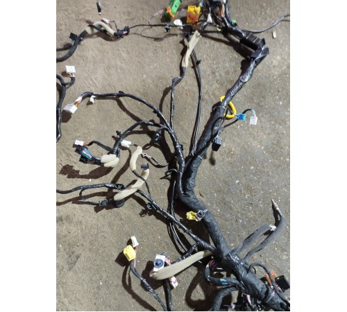 Электропроводка подторпедная