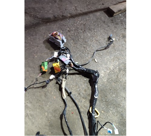 Электропроводка подторпедная