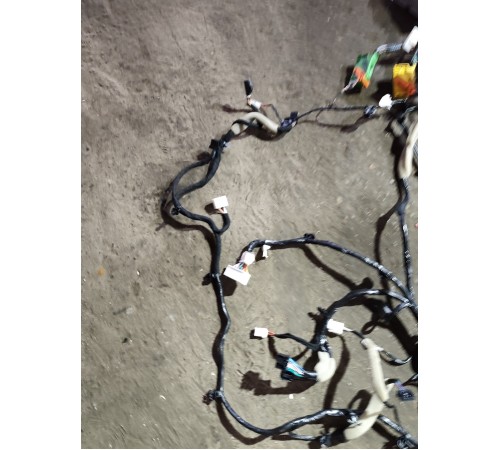 Электропроводка подторпедная