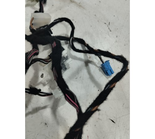 Электропроводка центральной консоли