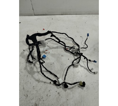 Электропроводка центральной консоли