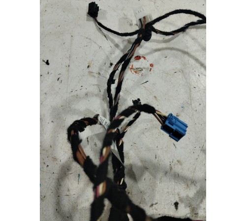 Электропроводка центральной консоли