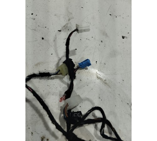 Электропроводка центральной консоли