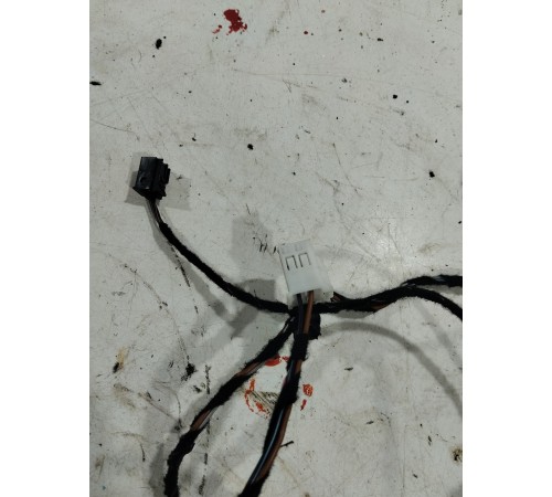 Электропроводка центральной консоли