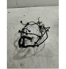 Электропроводка центральной консоли