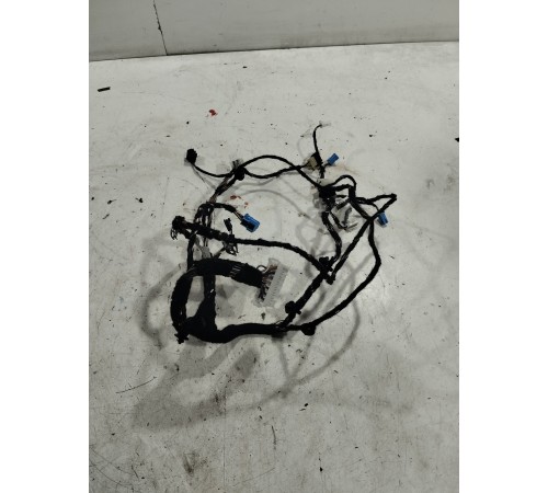 Электропроводка центральной консоли