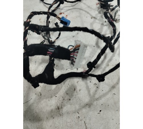 Электропроводка центральной консоли