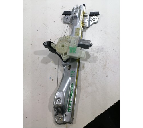 Стеклоподъемник двери передний правый