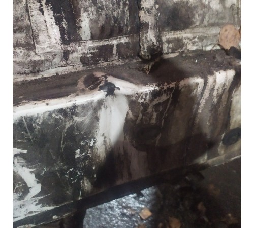 Лонжерон(передний правый)