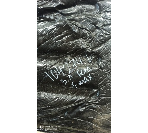 Напольное покрытие заднее левое