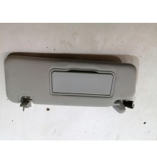 Козырек левый водительский