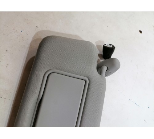 Козырек левый водительский