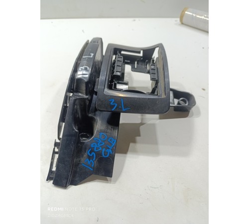 Кронштейн бампера задний левый