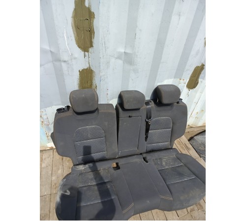 Задний ряд сидений