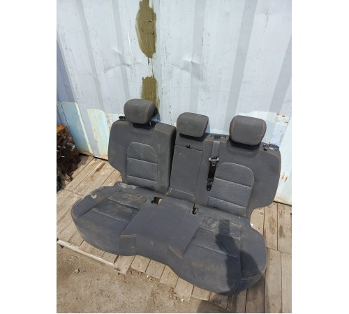 Задний ряд сидений