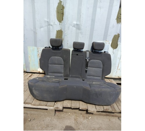 Задний ряд сидений