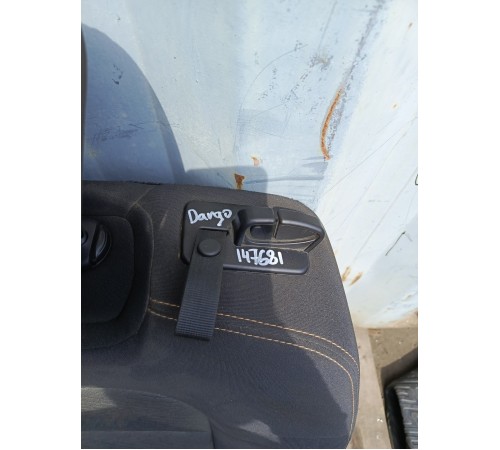 Задний ряд сидений