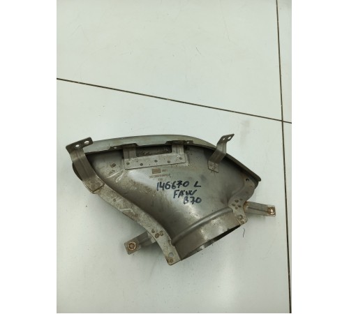 Декоративная насадка выхлопной трубы (левая)