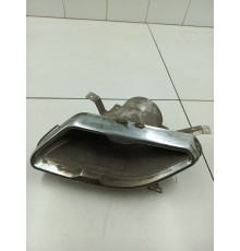 Декоративная насадка выхлопной трубы (левая)