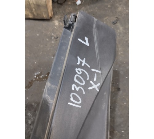 Накладка порога левая