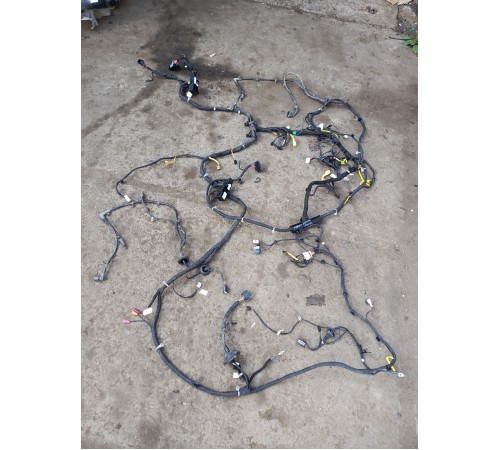 Электропроводка салона