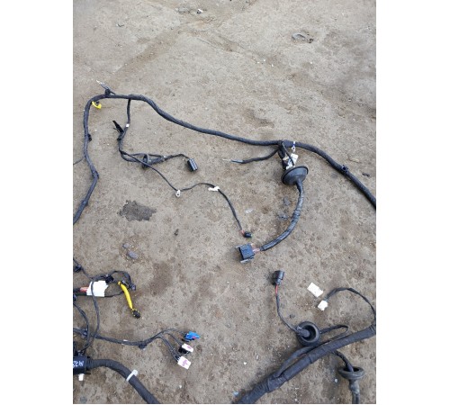 Электропроводка салона