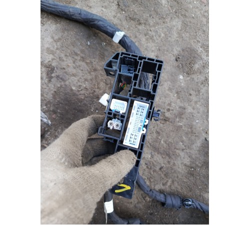 Электропроводка салона