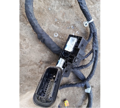 Электропроводка салона