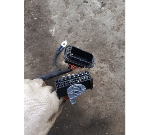 Электропроводка салона