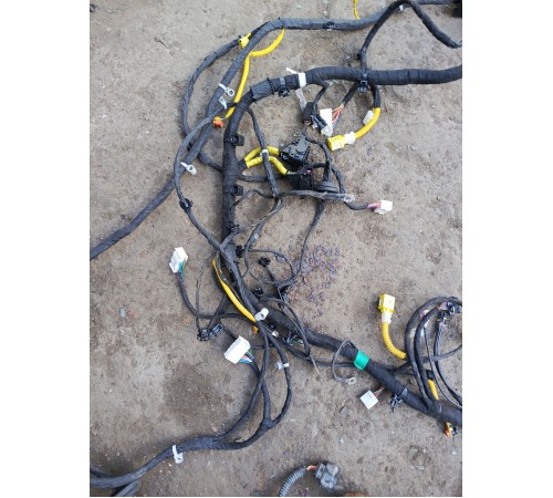 Электропроводка салона