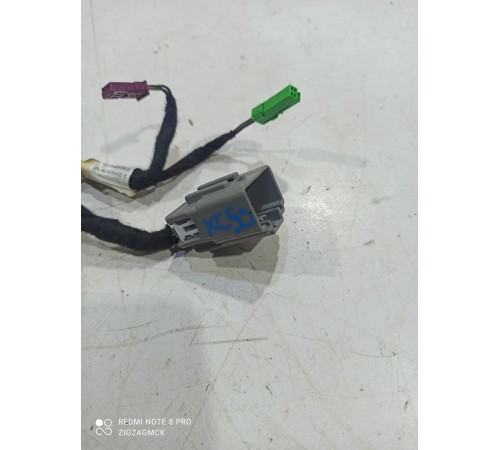 Электропроводка камеры салонного зеркала