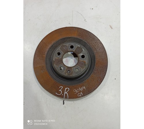 Тормозной диск задний