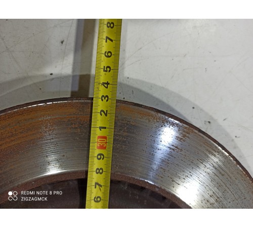 Тормозной диск задний