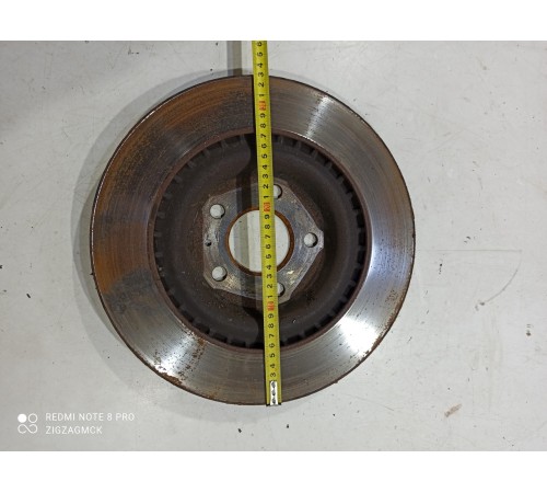 Тормозной диск задний