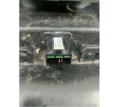 Накладка центральной консоли задняя с воздушным дефлектором