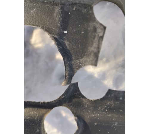 Шумоизоляция салона задняя